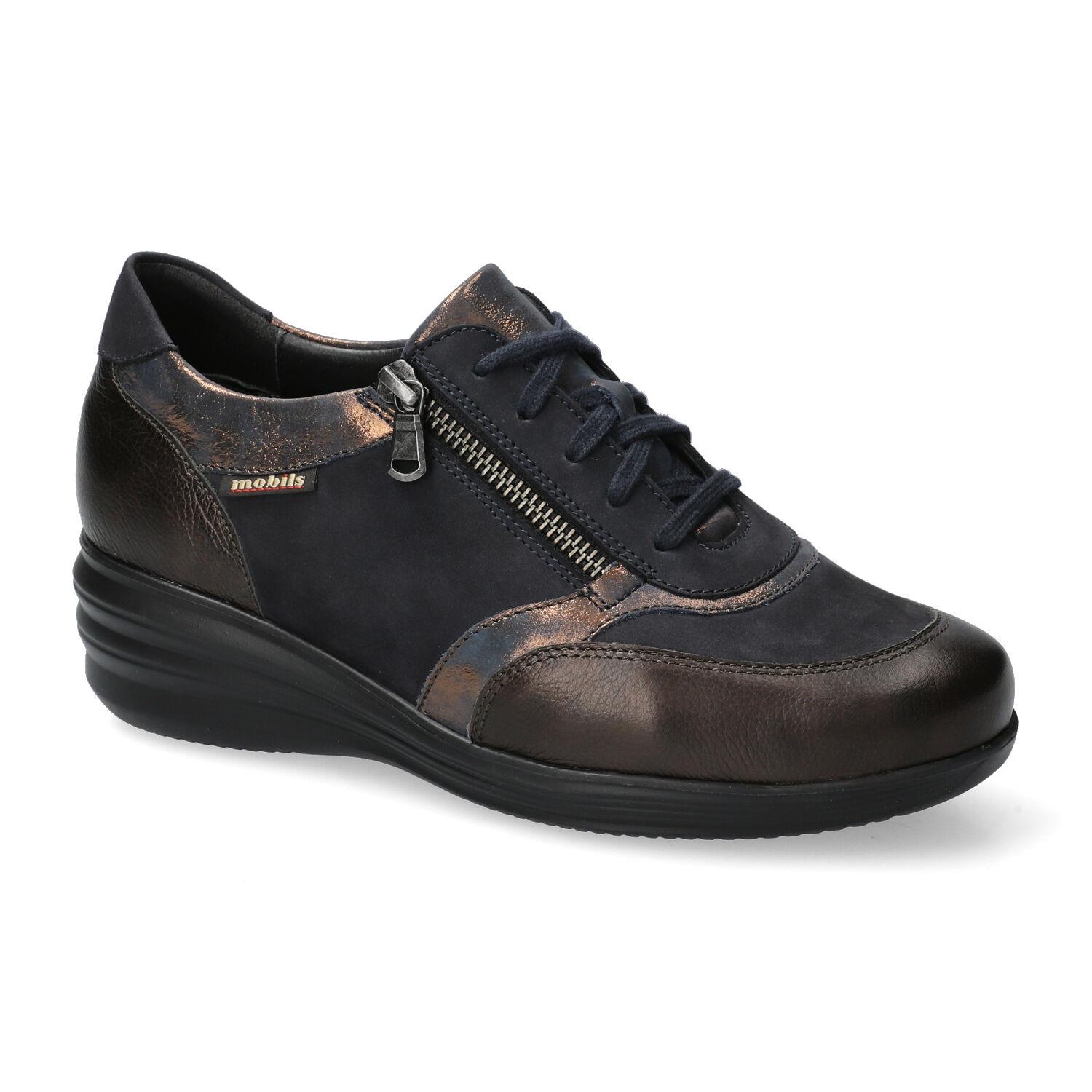 lacets femme modèle Tamalya Bronze - Mephisto